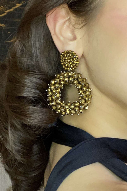 Michael Nash Jewelry | Kolczyki z klipsem Christine