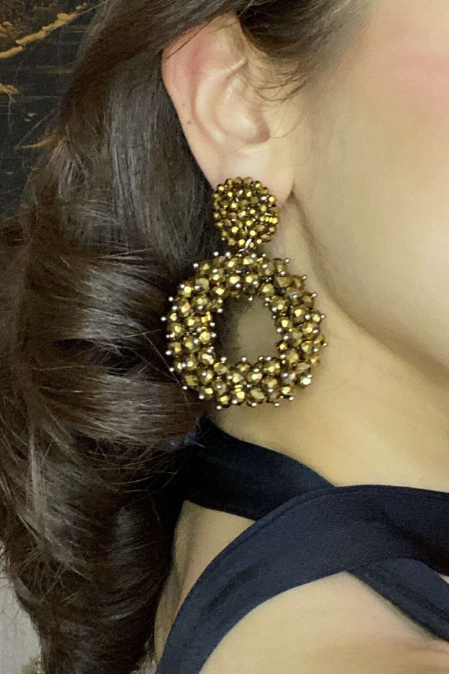 Michael Nash Jewelry | Kolczyki z klipsem Christine