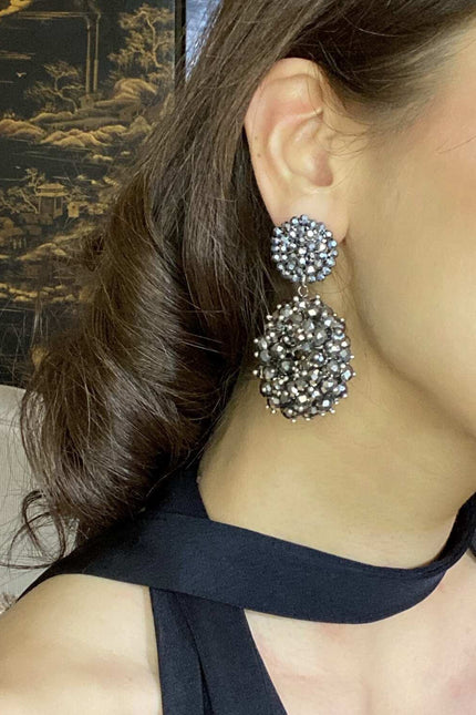 Michael Nash Jewelry | Kolczyki z klipsem Christine