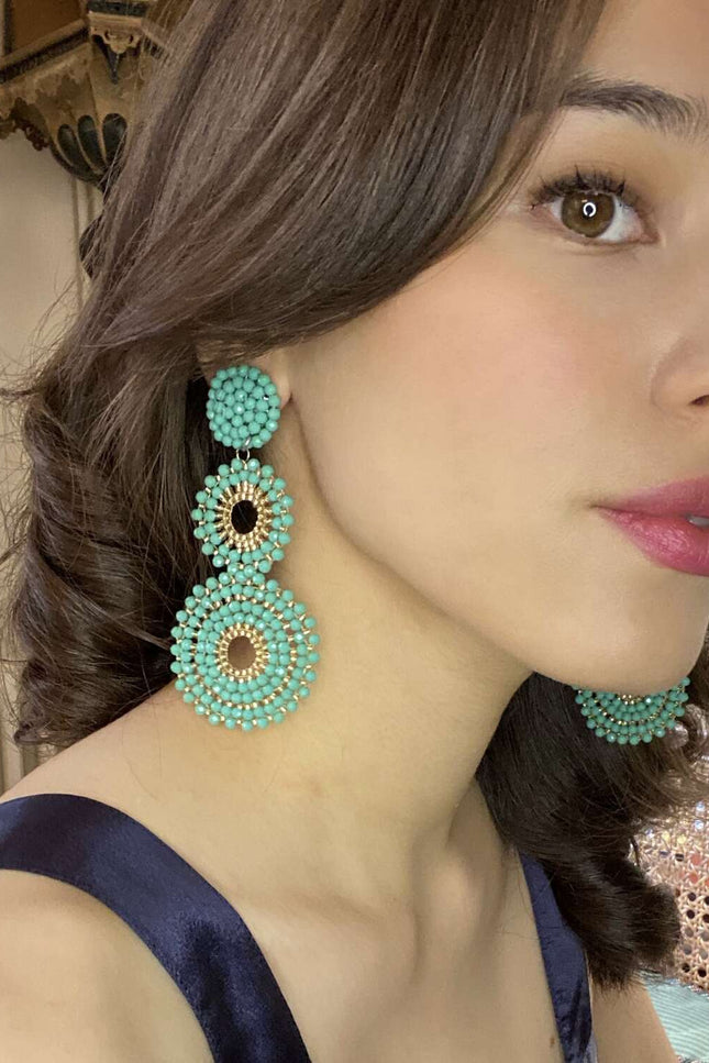 Michael Nash Jewelry | Kolczyki z klipsem Lizzie