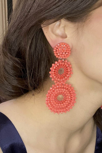 Michael Nash Jewelry | Kolczyki z klipsem Lizzie