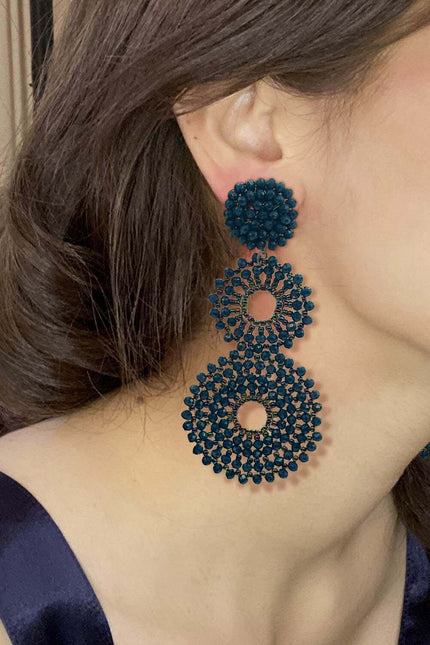 Michael Nash Jewelry | Kolczyki z klipsem Lizzie