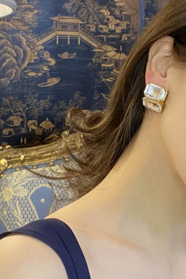 Michael Nash Jewelry | Kolczyki z klipsem Clara
