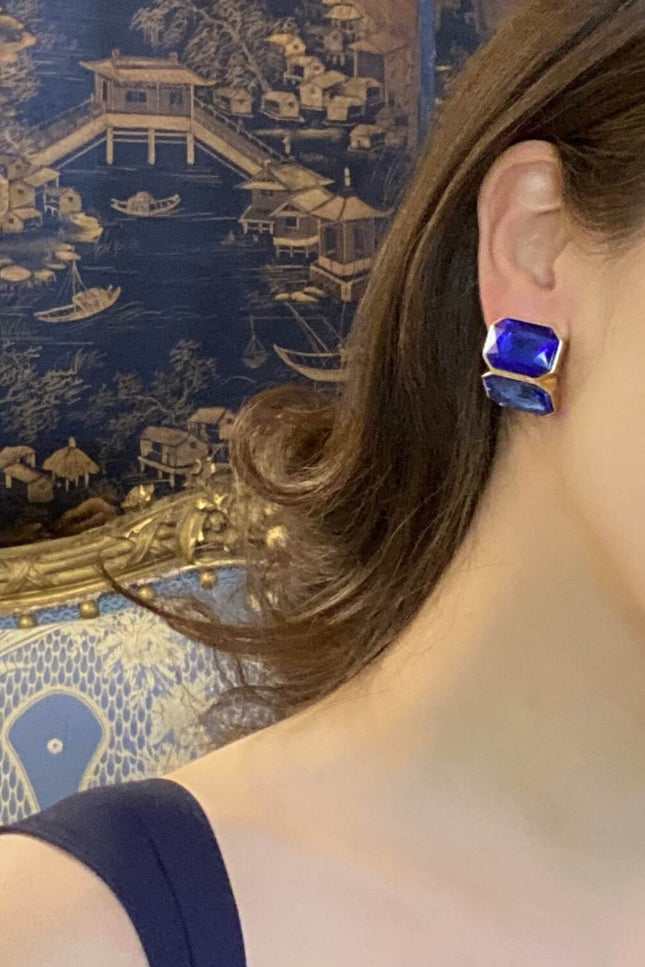 Michael Nash Jewelry | Kolczyki z klipsem Clara