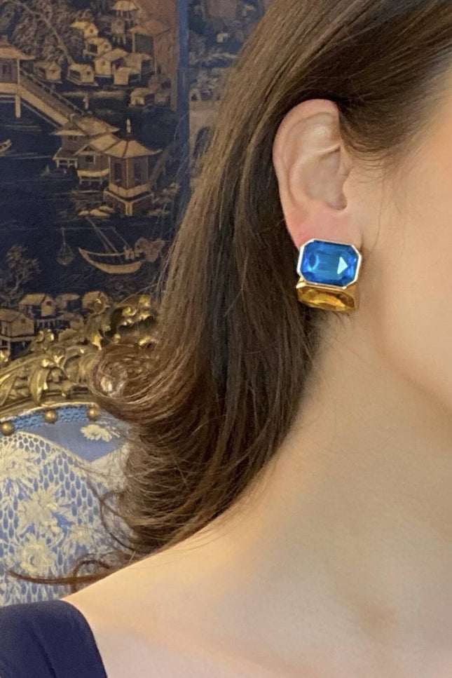 Michael Nash Jewelry | Kolczyki z klipsem Clara
