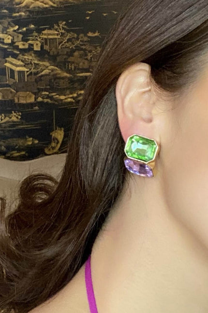 Michael Nash Jewelry | Kolczyki z klipsem Clara