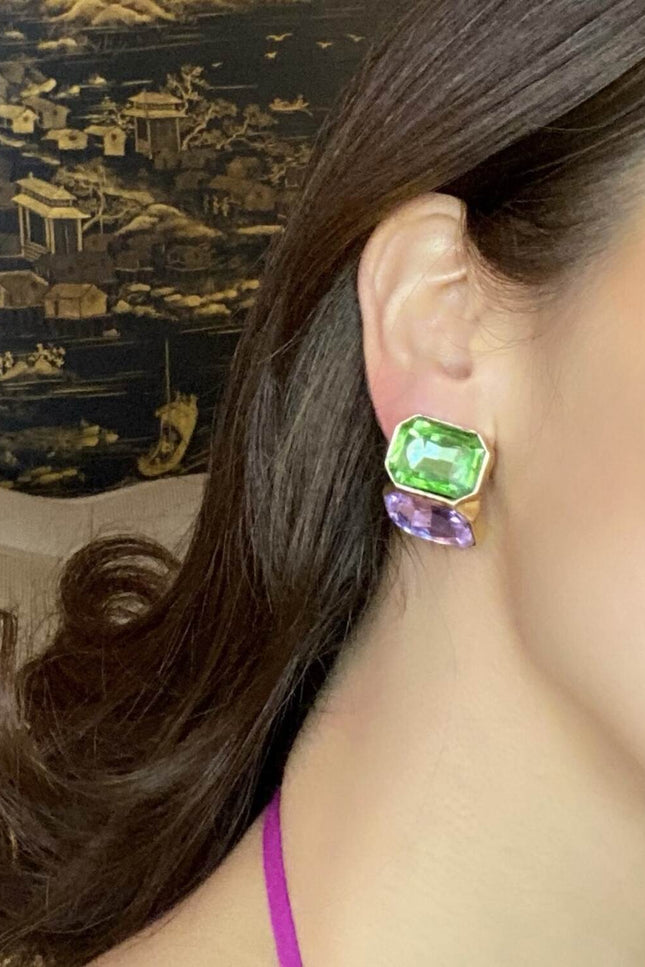 Michael Nash Jewelry | Kolczyki z klipsem Clara