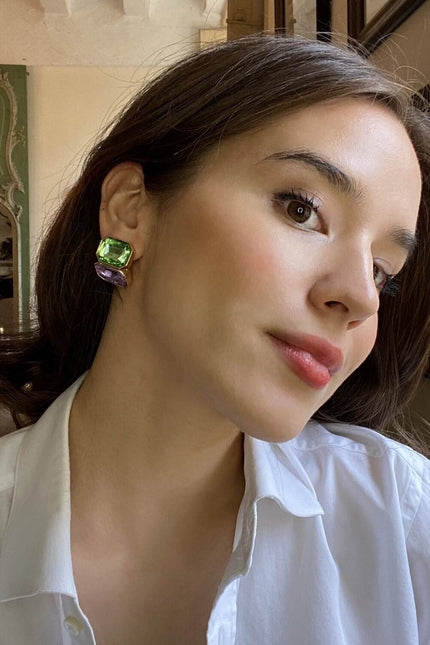 Michael Nash Jewelry | Kolczyki z klipsem Clara