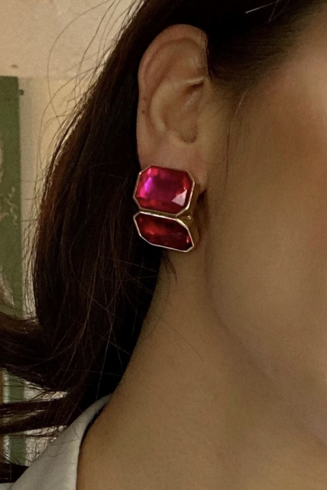 Michael Nash Jewelry | Kolczyki z klipsem Clara