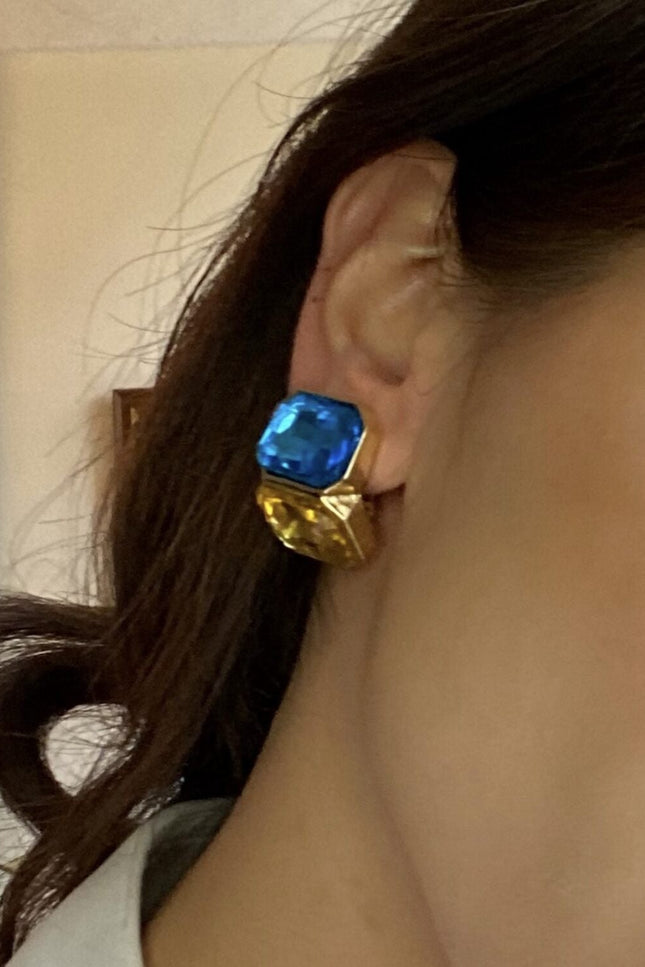 Michael Nash Jewelry | Kolczyki z klipsem Clara