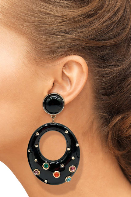 Michael Nash Jewelry | Kolczyki Estelle