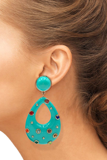 Michael Nash Jewelry | Kolczyki Estelle