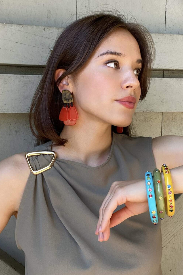Michael Nash Jewelry | Kolczyki Patrizia