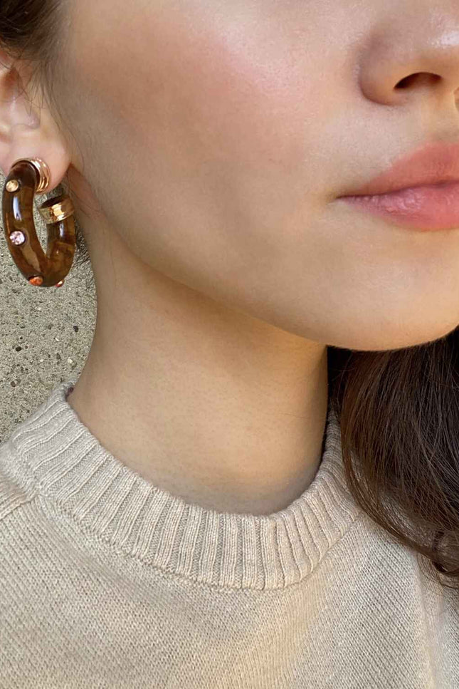 Michael Nash Jewelry | Kolczyki Estella