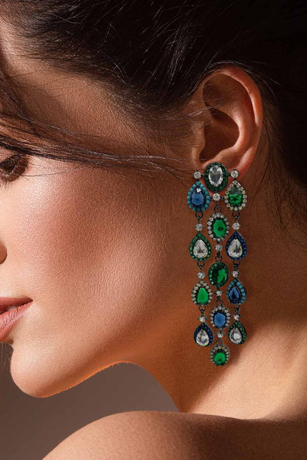 Michael Nash Jewelry | Kolczyki z klipsem Fabiola