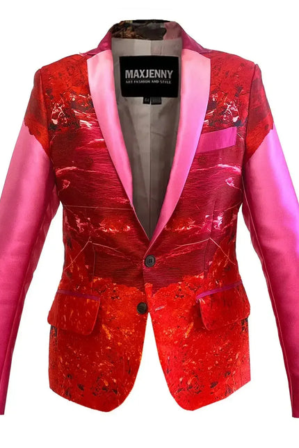 Custom-Made Tailored Blazer - Special Print