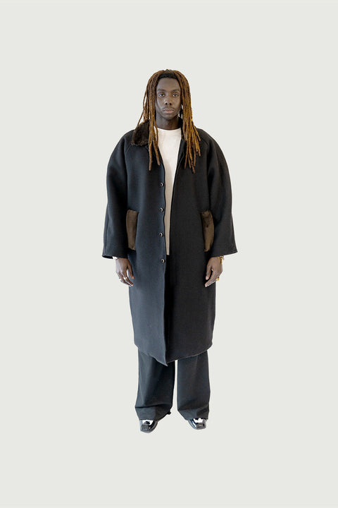 Gualdoni Paris Wien I Płaszcz długi Le RAGLAN