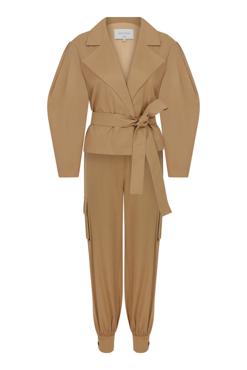 Nazli Ceren | Kai Jacket camel