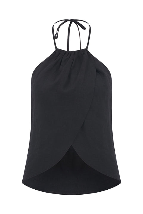 Nazli Ceren | Bluzka lniana Mui