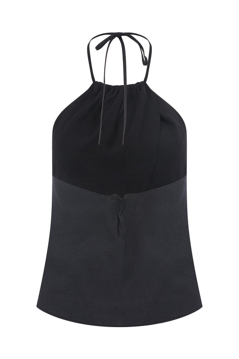 Nazli Ceren | Bluzka lniana Mui