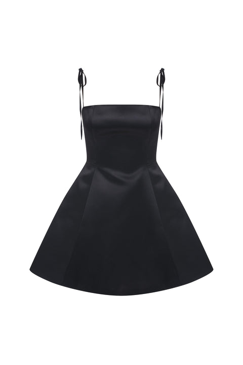 Nazli Ceren | Sukienka mini w kolorze jałowca