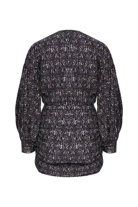 Nazli Ceren | Carlotte Mini Dress brown