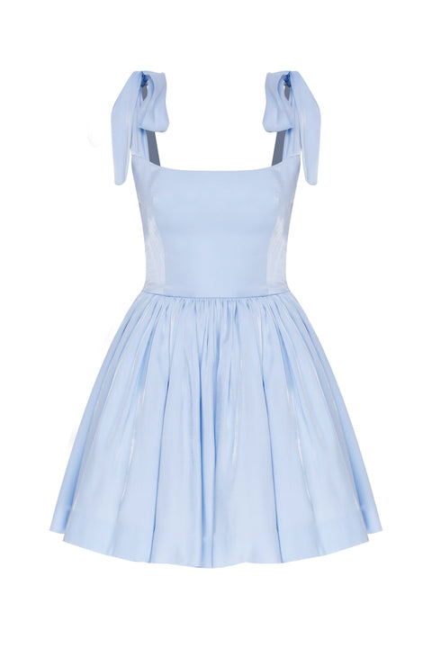 Nazli Ceren | Sibby Mini Dress blue