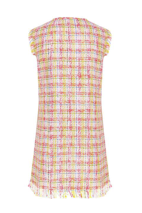 Nazli Ceren | Chloe Tweed Mini Dress