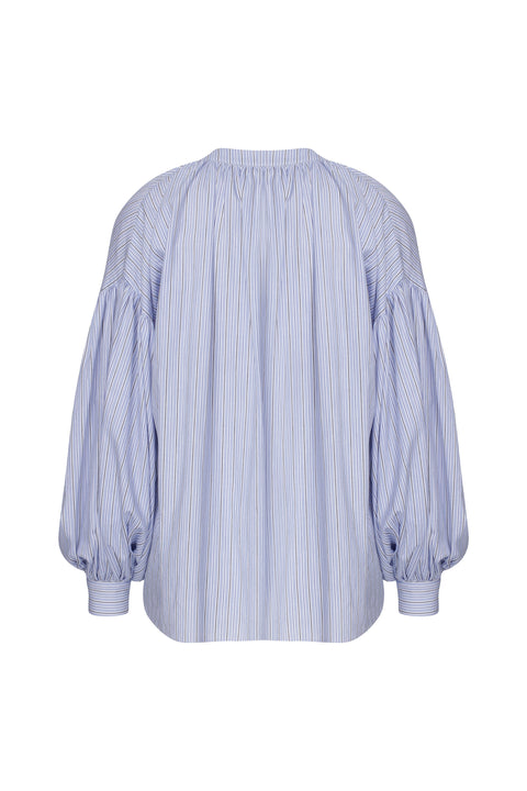 Nazli Ceren | Koszula Eve niebieska