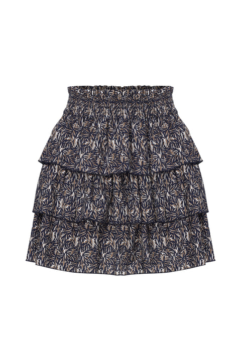 Nazli Ceren | Amy Mini Skirt brown