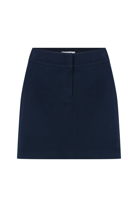 Nazli Ceren | Marde Mini Skirt cobalt