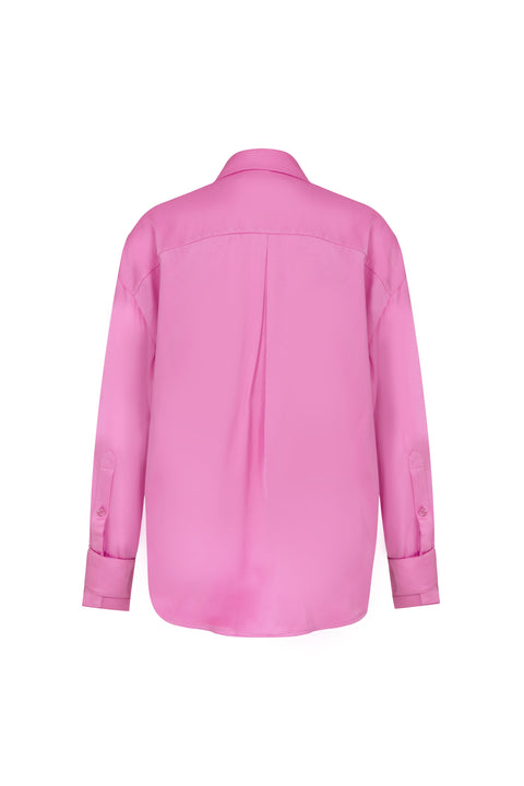 Nazli Ceren | Koszula Ravenna różowa