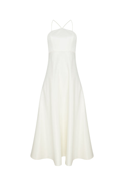 Nazli Ceren | Riley Midi Dress cream