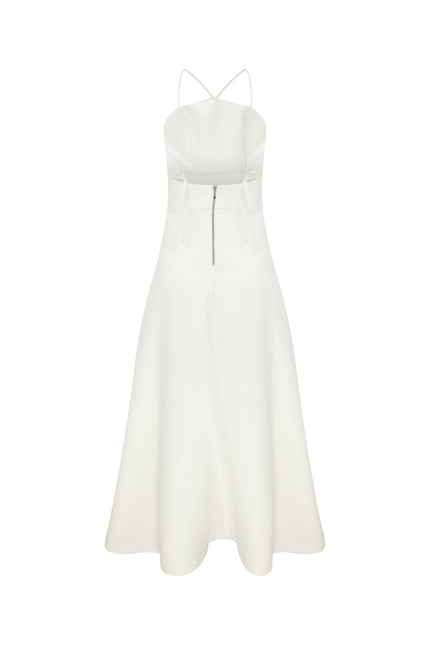 Nazli Ceren | Riley Midi Dress cream