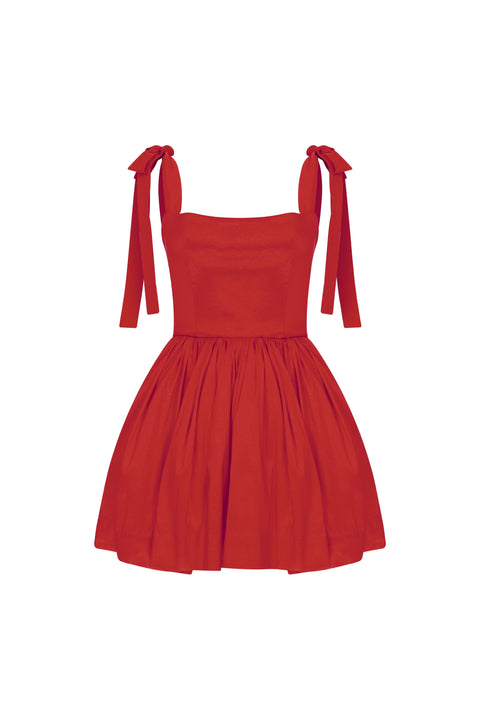 Nazli Ceren | Sibby Mini Dress red