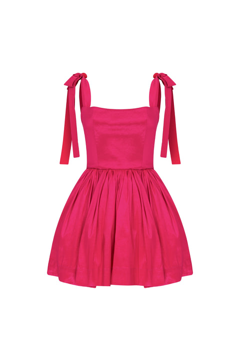 Nazli Ceren | Sukienka mini Sibby różowa