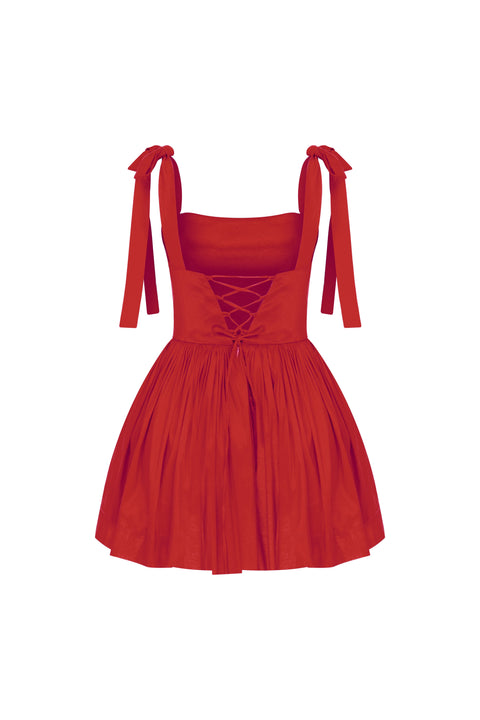 Nazli Ceren | Sibby Mini Dress red