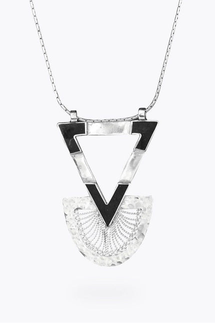 Yelli Jewels | Eben Jumper Pendant Necklace
