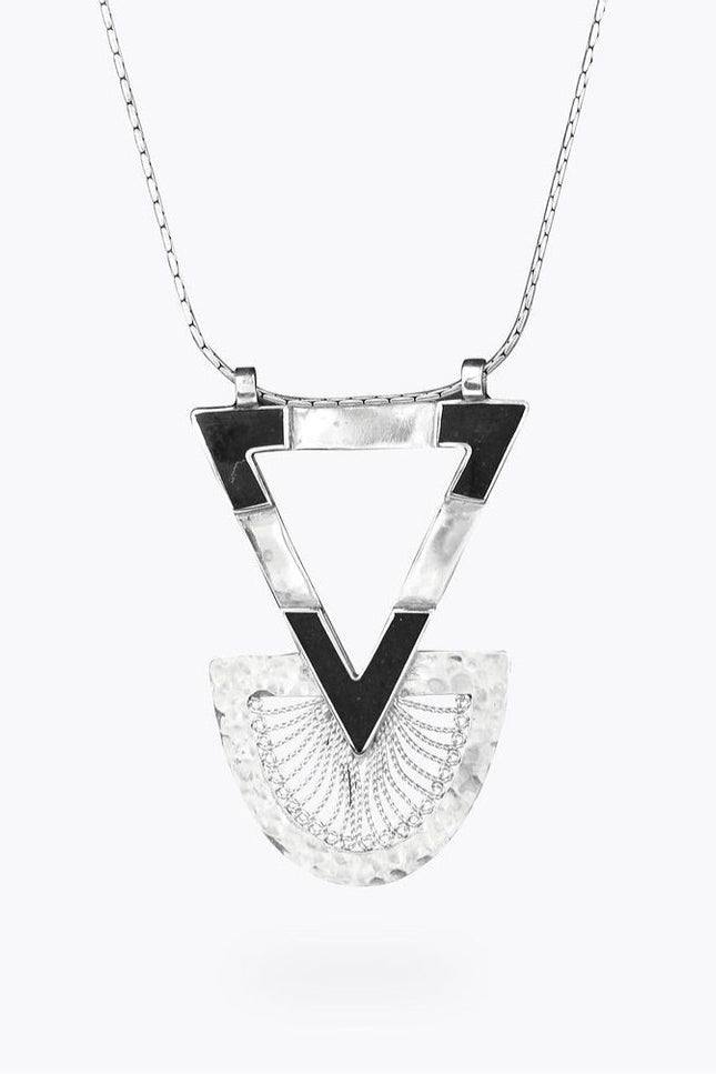 Yelli Jewels | Eben Jumper Pendant Necklace