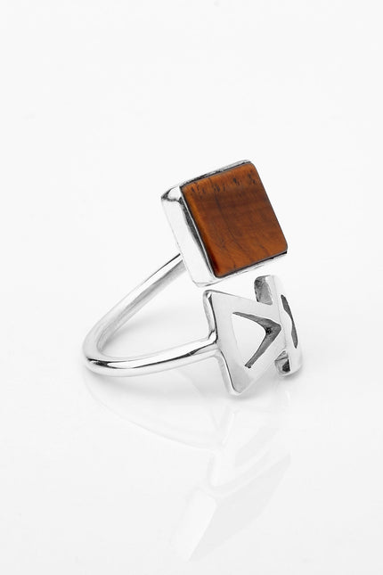 Yelli Jewels | Tiger's Eye Ring