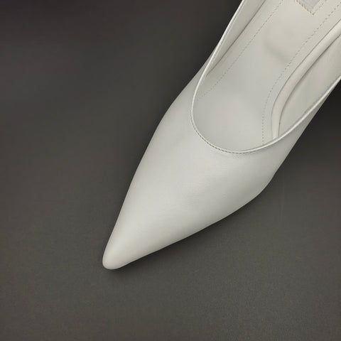 The Mad Shoes | YOKO białe