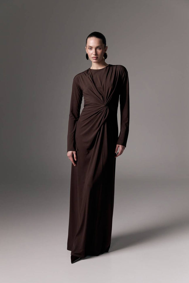 Kolosova | Maxi Asymmetrical Dress
