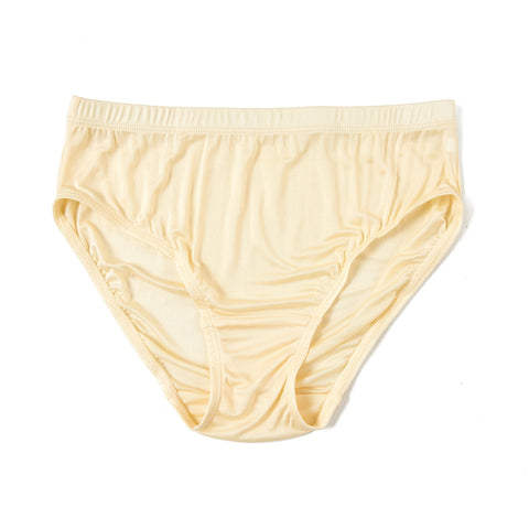 Soft Strokes Silk | Knitted French Cut Panties blonde