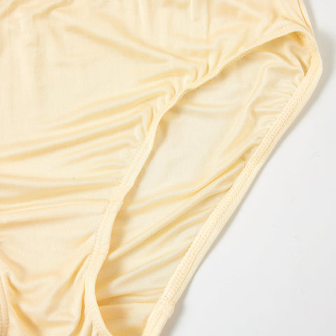 Soft Strokes Silk | Knitted French Cut Panties blonde