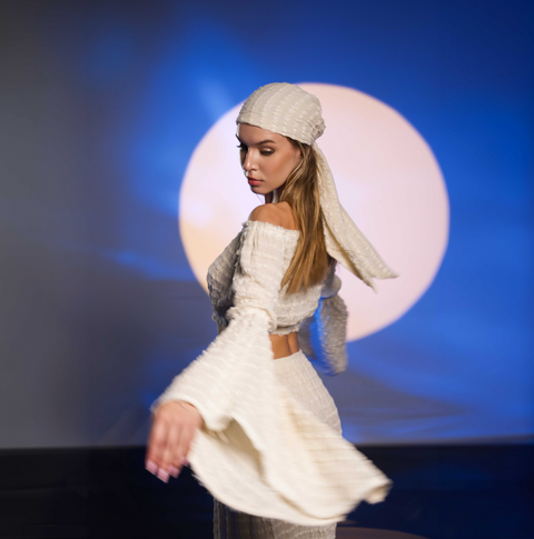 Zhenabia | Zaria Off Shoulder Blouse