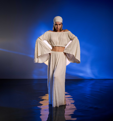 Zhenabia | Zaria Off Shoulder Blouse