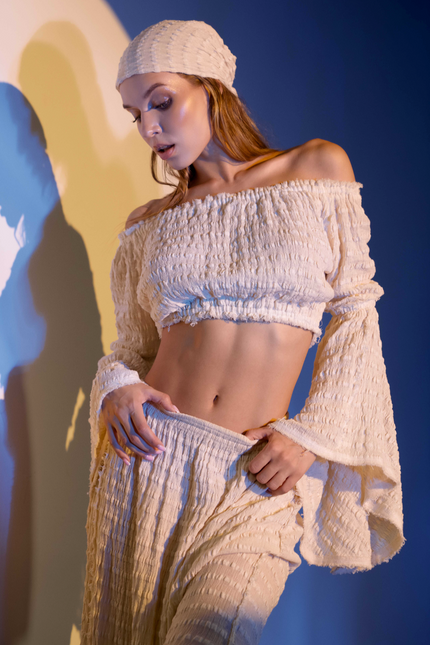 Zhenabia | Zaria Off Shoulder Blouse