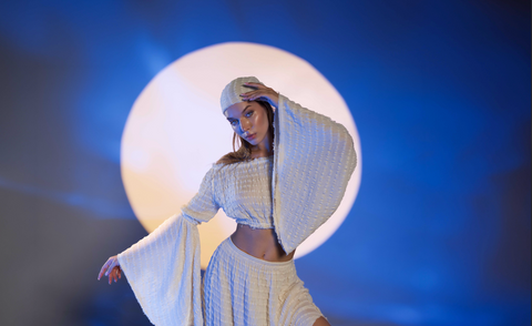 Zhenabia | Zaria Off Shoulder Blouse