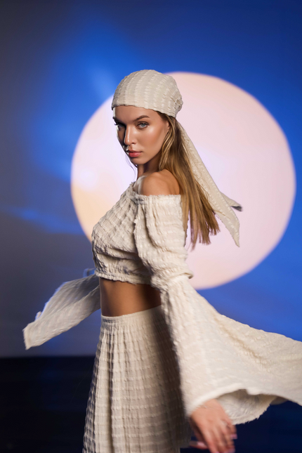 Zhenabia | Zaria Off Shoulder Blouse