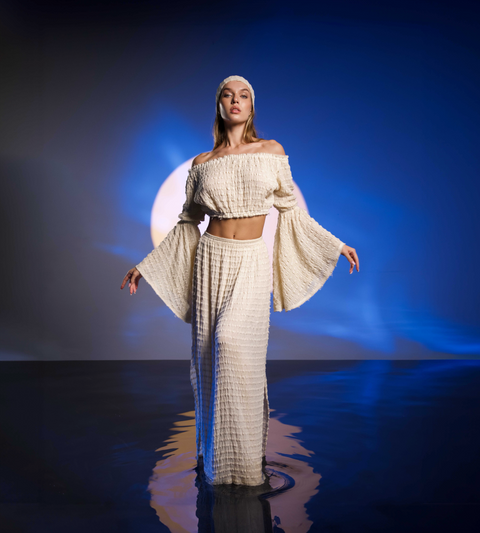 Zhenabia | Zaria Off Shoulder Blouse